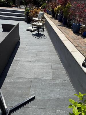 Patios & Paving project 22 by A Sterling Landscapes