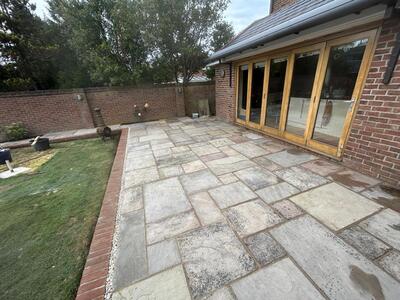 Patios & Paving project 23 by A Sterling Landscapes