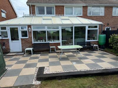 Patios & Paving project 25 by A Sterling Landscapes