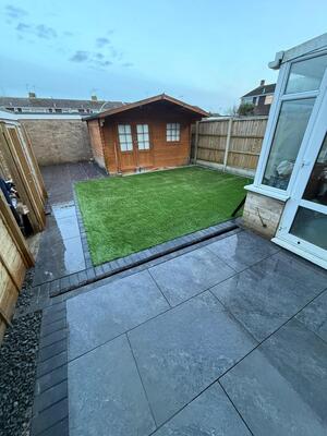 Patios & Paving project 26 by A Sterling Landscapes