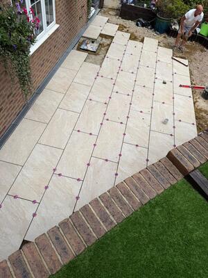 Patios & Paving project 27 by A Sterling Landscapes