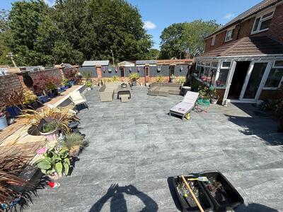Patios & Paving project 28 by A Sterling Landscapes