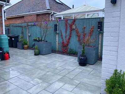 Patios & Paving project 31 by A Sterling Landscapes