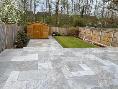 Patios & Paving project 32 by A Sterling Landscapes