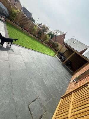 Patios & Paving project 34 by A Sterling Landscapes