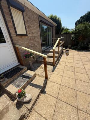 Patios & Paving project 36 by A Sterling Landscapes