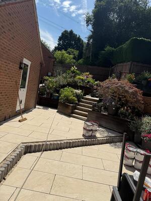 Patios & Paving project 37 by A Sterling Landscapes