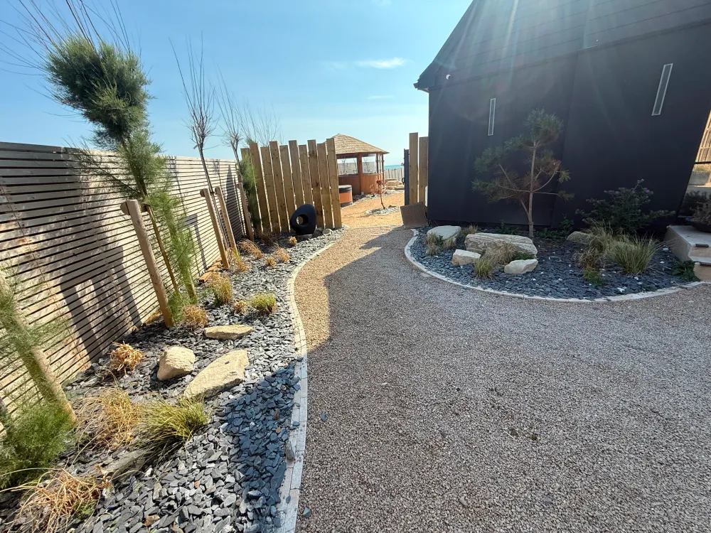 Beach house exterior project