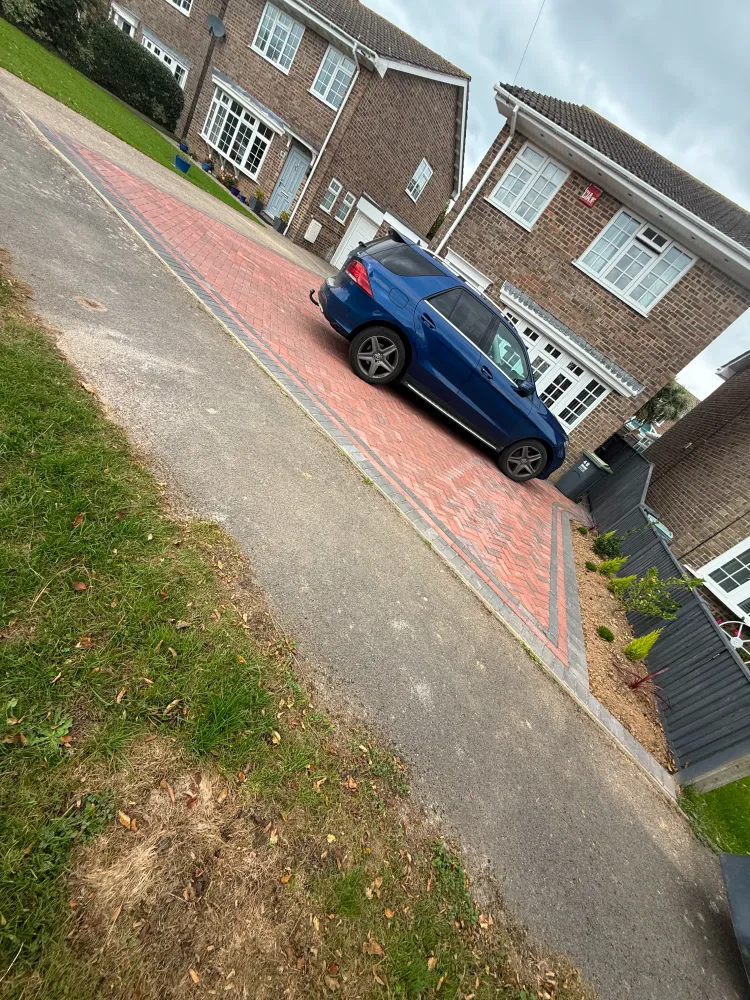 Premium driveway project