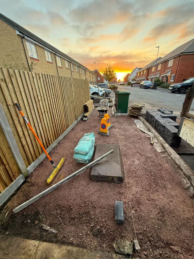 Bespoke timber fencing