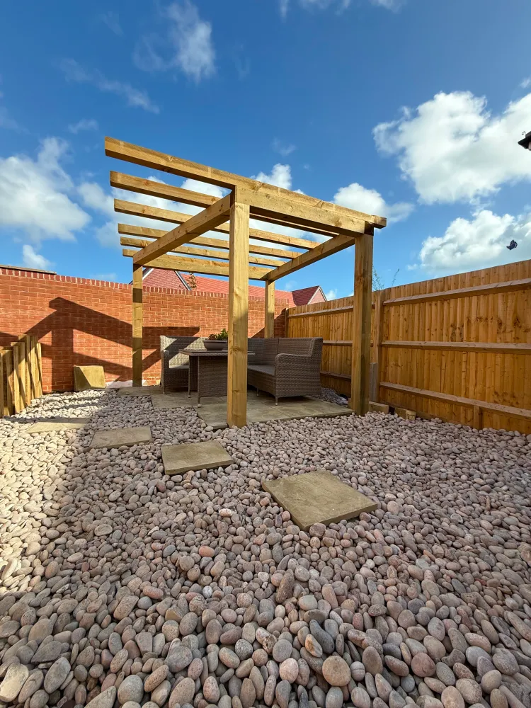 Outdoor structure detail