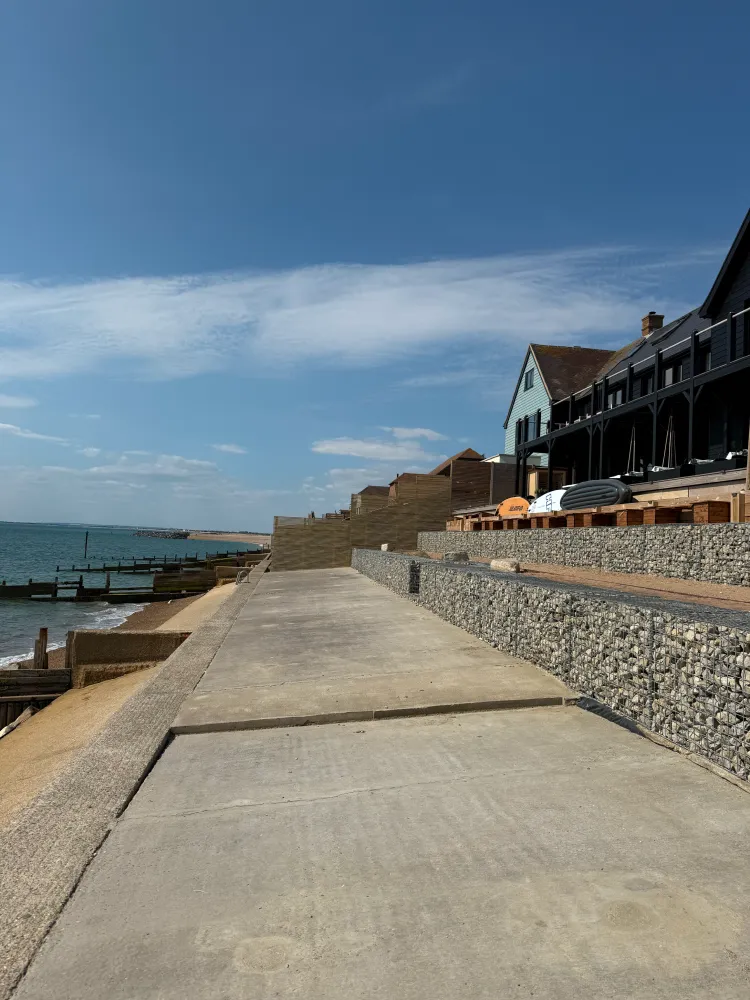 Complete garden transformation