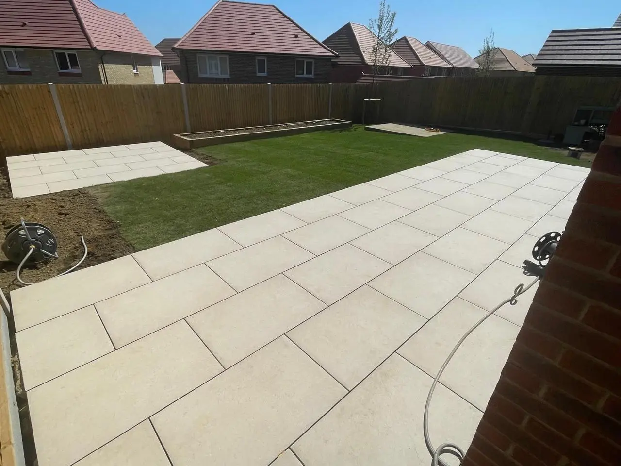 Precision stonework by A Sterling Landscapes