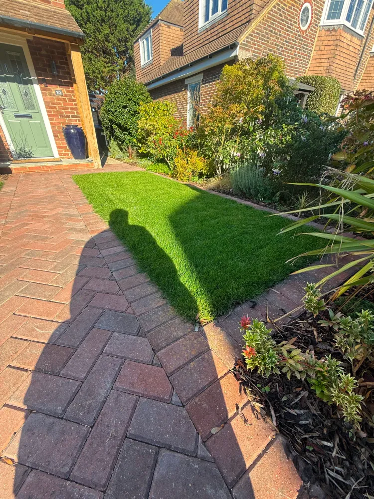 Precision stonework by A Sterling Landscapes